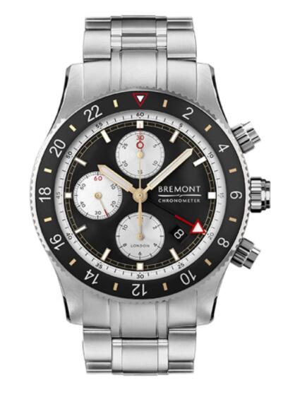 Bremont SUPERMARINE CHRONO BLACK Replica Watch